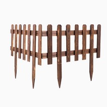 Starry 실외나무 화단울타리 휀스꾸미기보드, 화이트 100*50/30