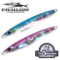 챌리온 지그 더바이킹S 슬로우지깅메탈 150g CLJ-01S, 02 핑크실버-702246