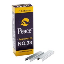 평화 스테플러침 NO.33호침 5000psc