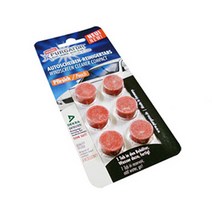 도매팜 푸어가토 차량용 윈도우 세정제 알약형 워셔액 여름용, 사과, 6P