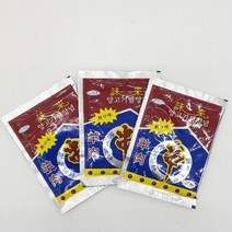 [신중국식품] 양고기뀀양념(보통맛)30g. 양꼬치양념, 3개, 30g
