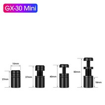 그래픽카드지지대 GPU 홀더 지원 조정 가능한 텔레스, 1.BLACK MINI