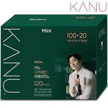 카누 미니 디카페인 120T_tncc, 상세페이지 참조, 상세페이지 참조, 상세페이지 참조, 상세페이지 참조