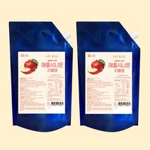 오붐 애플시나몬 1kg+1kg, 1개