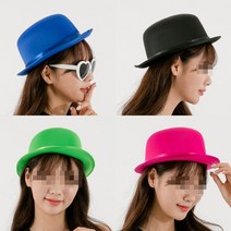 BUyuS파티모자 행사 마술사모자 (공단뮤지컬모자) 장기자랑굿딜 브이숍, 블랙