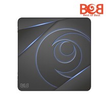 밥패드 BOB 스피드 라지 오버로크 블루문 게이밍 마우스패드