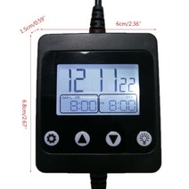 수족관LED조명 어항조명 led스팟조명 구유조명 수족관 LED 조명 컨트롤러 조광기 모듈레이터 LCD 디스플레