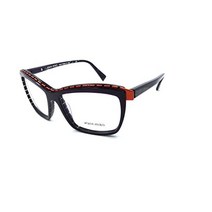 162947 일본안경테 Alain Mikli Rx 안경 프레임 54x15 럼블 바이올렛 / 오렌지 이탈리아