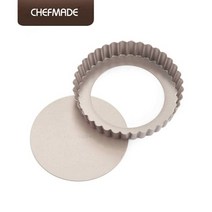 헬로베이킹 쉐프메이드 17.8cm 타르트틀 분리형 (파이만들기 제과제빵 도구) WK9209