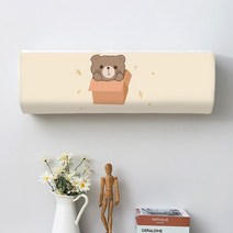 FREELIFE 벽걸이 형 에어컨 커버 더블 스팬 에어컨 커버 북유럽 방수 NI-514, KTZ866