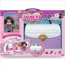 여아 유아 캐릭터 패션 인형 놀이 리틀미미 가방집 캐릭터인형 _ 6501209EA, $ 본상품선택