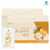 투오가닉 온기가득 모과 도라지 배즙 70ml 30포 2박스, 단품, 단품