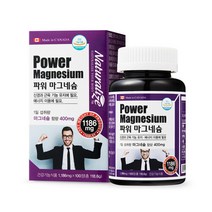 네추럴라이즈 파워 마그네슘 1 350mg x 100정, 옵션선택