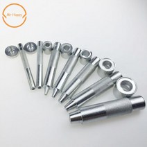 아일렛 펀치 도구 금속 의류 앰프 부속품 봉제 수리 완료 사양, 17mm, 17mm