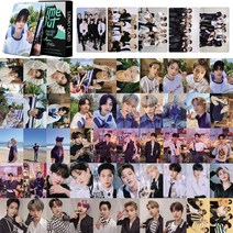 55 개/대 Kpop Stray Kids Lomo 카드 ODDINARY 새 앨범 소년 팬 컬렉션 Straykids, [01] 55pcs time out 1