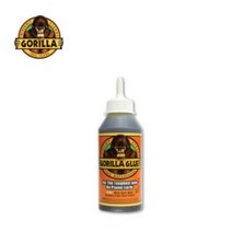 고릴라글루 폴리우레탄 8oz 목공본드 접착제 강력본드, 고릴라글루-폴리우레탄(236ML)