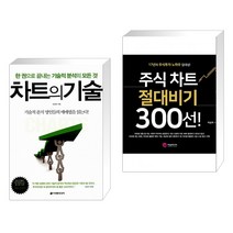 (서점추천) 차트의 기술 + 주식 차트 절대비기 300선 (전2권), 이레미디어