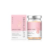 씨피움 글루타치온 콜라겐 구미 젤리 120g 1통 고순도 함유