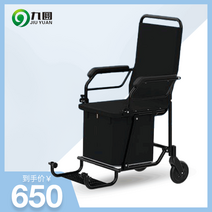 장애인전동차 노인 장애인 전동스쿠터 접이식전동휠체어 전기 좌석 뒷좌석 승객 페달 업그레이드 더블 뒷좌석 쇼핑 카트 액세서리 원래 부품 정품, 익스트림 시트 유인 페달