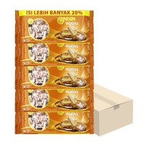 수입과자 와퍼 땅콩맛 웨하스 132g 19개