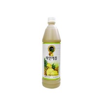 청솔 파인애플 음료베이스 835ml / 과일원액, 3개