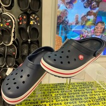 크록스 크록스 크록밴드 공용샌들 11016-410