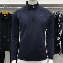 루이까스텔 남성 우븐 솜퀼팅 반집업 티셔츠 3MCTS960N