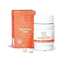 안국건강 안국건강 안심정제 비타민D3 1000IU (60정) 6박스 (총12개월), 상세 설명 참조, 단일옵션