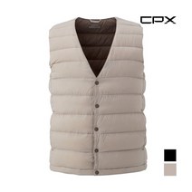 CPX CPX 남성 솔리드 다운 베스트_MGEQCWW8121