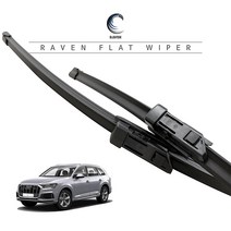 레이븐 아우디 Q7 4M 와이퍼 운전석+조수석 세트 순정타입 35 45 50 55 TDI TFSI, 전면 와이퍼 세트, 뉴 Q7 55TFSI (4M: 16년~현재) 2519