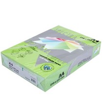 색 스펙트라 칼라 복사 용지 A4 선록색 색지 500매