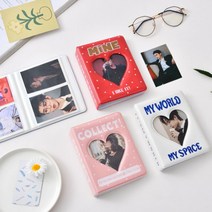 카드 콜북 바인더 방탄 포카 포토 콜렉트북 엔시티 2단, 3콜렉트북2단-월드