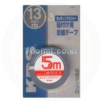 접착식테프줄자 ST13-05BP(5M) KDS, ST13-05BP EA[ST1305BP]