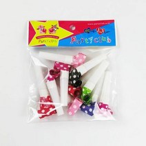 파티클럽 코끼리나팔 10개입, 단품