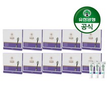유한양행 닥터버들 에센셜 입체미세모 칫솔 6입 10개+여행용 치약 20gx3개, 단일옵션