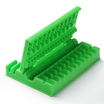 다기능 이중 행 바베큐 고기 꼬치 문자열 인공물 착용 음식 장치 돼지 메이커 도구, CHINA, Green