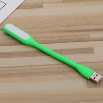독서 등 북 스탠드 조명 침대 실 라이트 led 358pcs 미니 USB LED 5V 1.2W 램프 접이식 시력 휴대용 PC 보조베터리 노트북, Green_3PCS | Usb plug