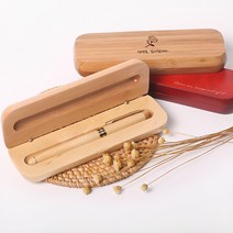 수제 나무 고급 선물용 우드 볼펜 케이스 3컬러 DD-10354 우드볼펜케이스 볼펜케이스 나무볼펜케이스 고급볼펜케이스 이니셜볼펜 선물용볼펜 우든펜 우드펜 볼펜선물 고급볼펜, 밤부