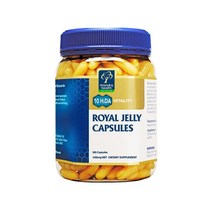 마누카헬스 Manuka Health Royal Jelly 10HDA 365Capsules 마누카 헬스 로얄제리 365캡슐 1팩, 1개