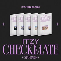 CD 있지 (ITZY) - 체크메이드 STANDARD EDITION 앨범 일반반, 예지 버전