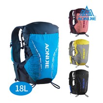 오니지 트레킹 런닝 트레일런 조끼 18L AONIJIE 클레버 V4, L, 블루