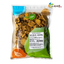 신영몰 강황 슬라이스/절 600g 인도네시아산 강황차 원물재료, 1개