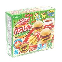 가루쿡 타노시이 포핀쿠키 햄버거 만들기, 가루쿡 햄버거 3개