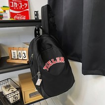 일본 하라주쿠 복고풍 캠퍼스 배낭 여성 한국인 대용량 조커 학생 책가방 컴퓨터 배낭 남성