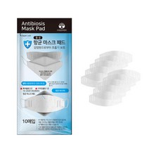 동성 향균마스크패드 플러스 10매입, 10개