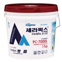 쌍곰타일접착제 세라픽스 내한 PC 7000D 4kg 반품불가