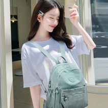 파르떼 여성용 방수 백팩 가벼운 가방