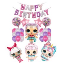 [국내 당일발송] 2022new 마마고 생일풍선 파티풍선 홈 파티 생일 이벤트 용 캐릭터 풍선 12종, 1세트, LOL 서프라이즈