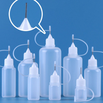 노즐 바늘 빈통 공병 액체담는 소분 만들기재료, 바늘공병-10ml