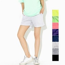 셀러허브 여성패션 [오노마] ONM 여성 데일리 편한 트레이닝 데파르 3부 숏 반바지